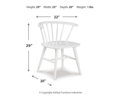 Grannen Dining Chair - furniture place usa