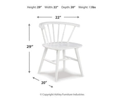 Grannen Dining Chair - furniture place usa