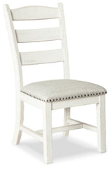 Valebeck Dining Table and 8 Chairs - furniture place usa