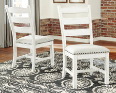 Valebeck Dining Table and 8 Chairs - furniture place usa