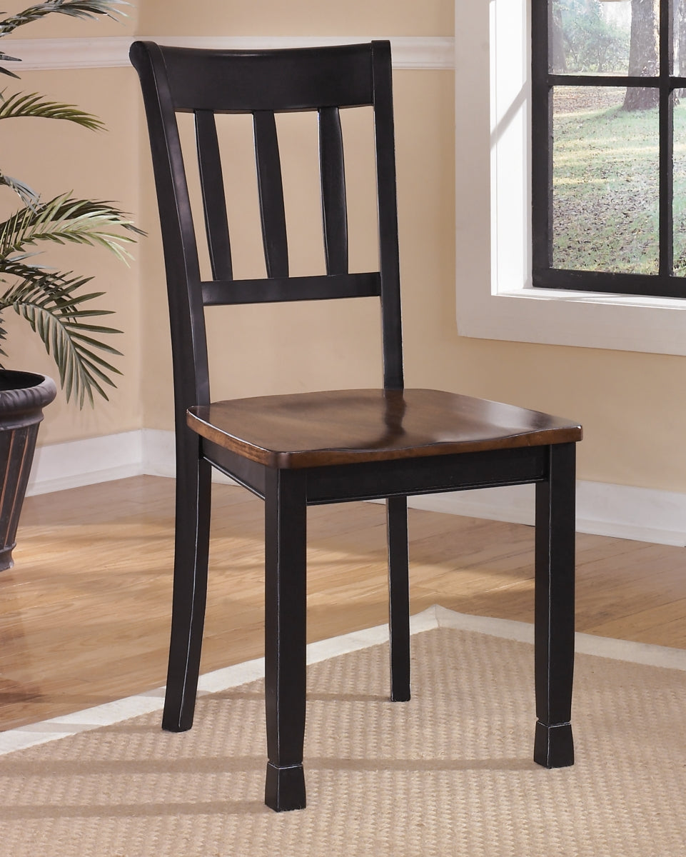 Owingsville Dining Table and 6 Chairs - furniture place usa