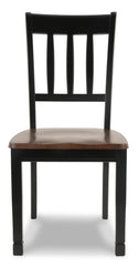 Owingsville 2-Piece Dining Room Chair - furniture place usa