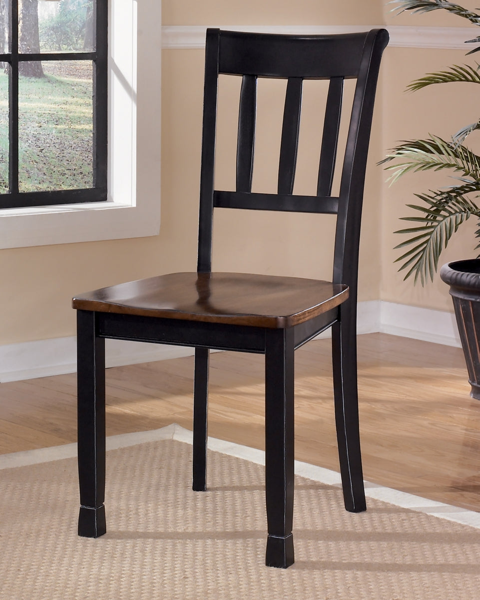 Owingsville 2-Piece Dining Room Chair - furniture place usa
