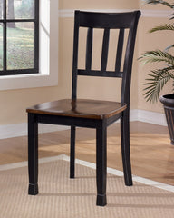 Owingsville 2-Piece Dining Room Chair - furniture place usa