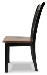 Owingsville 2-Piece Dining Room Chair - furniture place usa