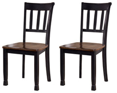 Owingsville 2-Piece Dining Room Chair - furniture place usa