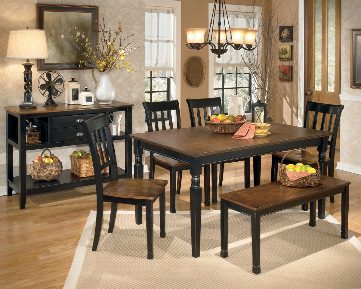 Owingsville Dining Table - furniture place usa