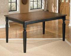 Owingsville Dining Table and 6 Chairs - furniture place usa