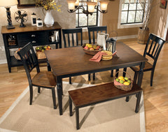 Owingsville Dining Bench - furniture place usa