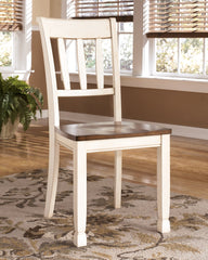 Whitesburg Dining Table and 4 Chairs with Storage - furniture place usa