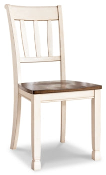 Whitesburg Dining Table and 4 Chairs and Bench - furniture place usa