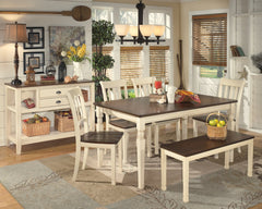 Whitesburg Dining Chair (Set of 2) - furniture place usa