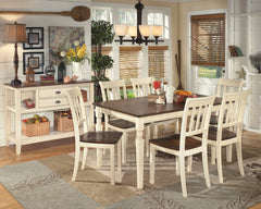 Whitesburg Dining Chair (Set of 2) - furniture place usa