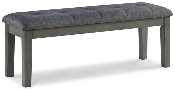 Hallanden 50" Dining Bench - furniture place usa