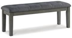 Hallanden 50" Dining Bench - furniture place usa