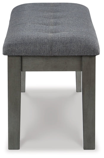 Hallanden 50" Dining Bench - furniture place usa