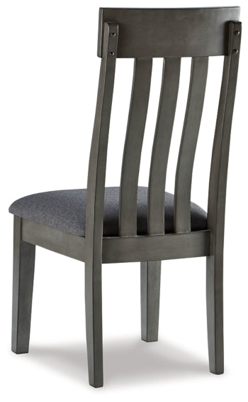 Hallanden Dining Table and 4 Chairs and Bench with Storage - furniture place usa