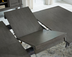 Hallanden Dining Extension Table - furniture place usa