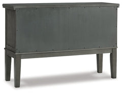 Hallanden Dining Table and 4 Chairs and Bench with Storage - furniture place usa