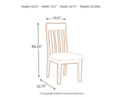 Ralene Dining Table and 8 Chairs - furniture place usa