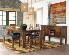 Ralene Dining Extension Table - furniture place usa