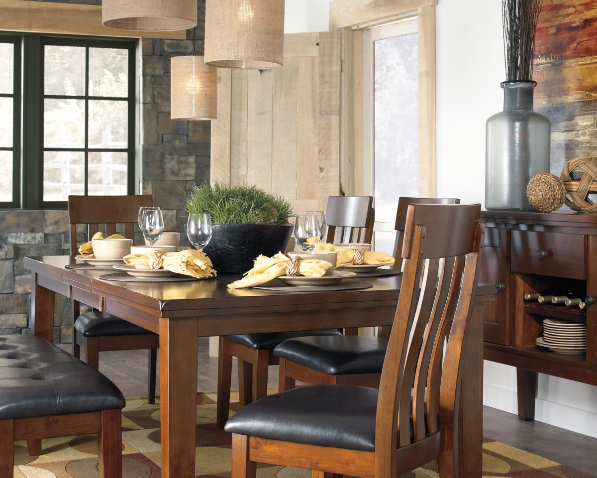 Ralene Dining Extension Table - furniture place usa