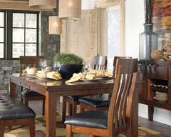 Ralene Dining Extension Table - furniture place usa