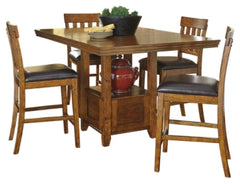 Ralene Counter Height Dining Extension Table - furniture place usa