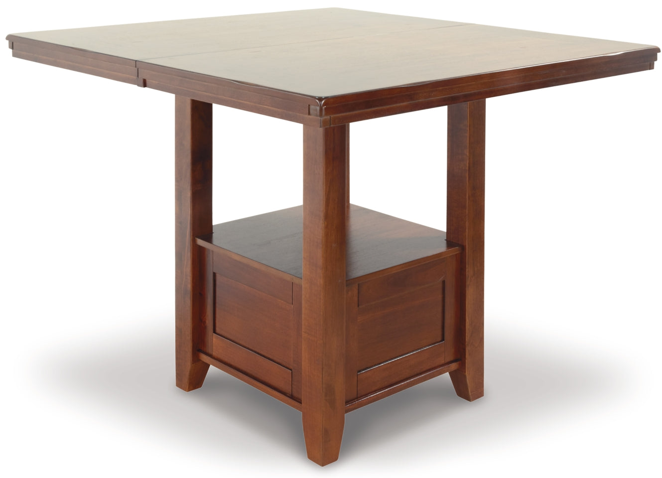 Ralene Counter Height Dining Extension Table - furniture place usa
