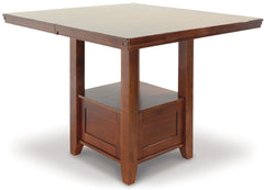 Ralene Counter Height Dining Extension Table - furniture place usa