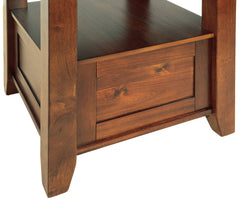 Ralene Counter Height Dining Extension Table - furniture place usa