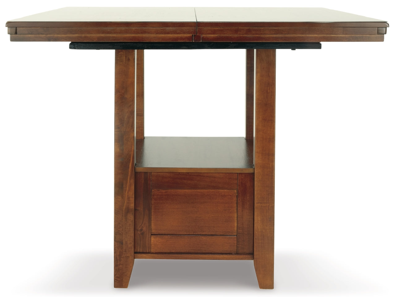 Ralene Counter Height Dining Extension Table - furniture place usa