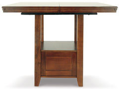 Ralene Counter Height Dining Extension Table - furniture place usa