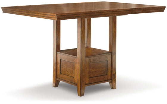 Ralene Counter Height Dining Extension Table - furniture place usa