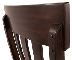 Haddigan Dining Chair (Set of 2) - furniture place usa