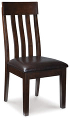 Haddigan Dining Table and 8 Chairs with Storage - furniture place usa