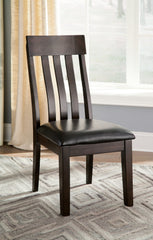Haddigan Dining Chair (Set of 2) - furniture place usa