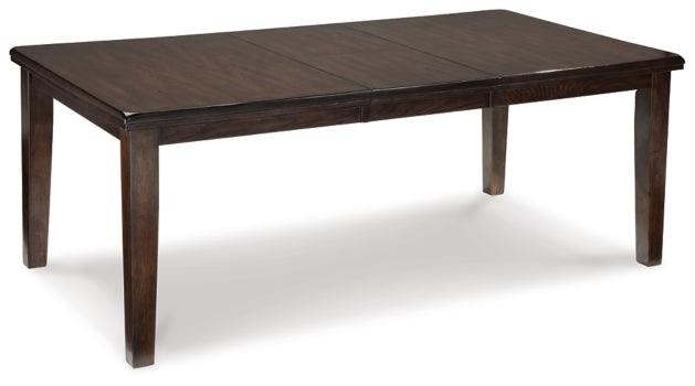 Haddigan Dining Table and 8 Chairs with Storage - furniture place usa