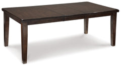 Haddigan Dining Table and 8 Chairs with Storage - furniture place usa