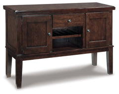 Haddigan Dining Table and 8 Chairs with Storage - furniture place usa
