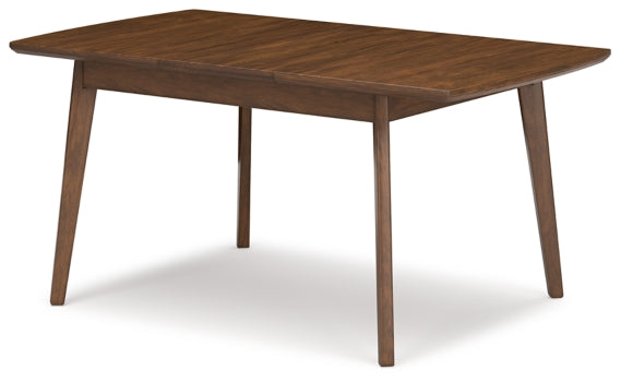 Lyncott Dining Extension Table - furniture place usa