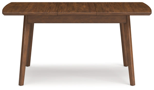 Lyncott Dining Extension Table - furniture place usa