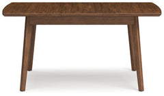 Lyncott Dining Extension Table - furniture place usa
