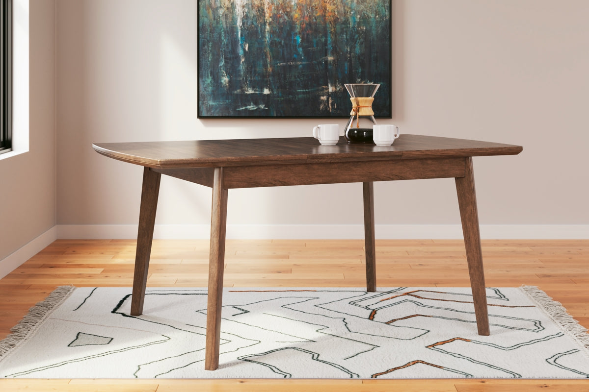 Lyncott Dining Extension Table - furniture place usa