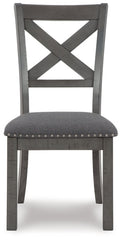 Myshanna Dining Table and 4 Chairs - PKG013982 - furniture place usa