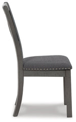 Myshanna Dining Chair - furniture place usa