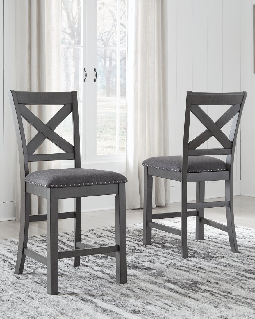 Myshanna Dining Table and 4 Chairs - PKG011220 - furniture place usa