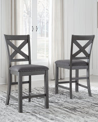 Myshanna Dining Table and 4 Chairs - PKG011220 - furniture place usa