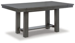 Myshanna Dining Table and 4 Chairs - PKG013982 - furniture place usa