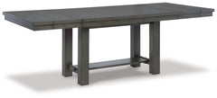 Myshanna Dining Table and 4 Chairs - PKG013982 - furniture place usa